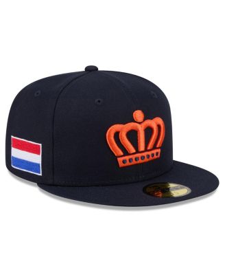Men's Navy Netherlands Baseball 2026 World Baseball Classic 59FIFTY Fitted Hat
