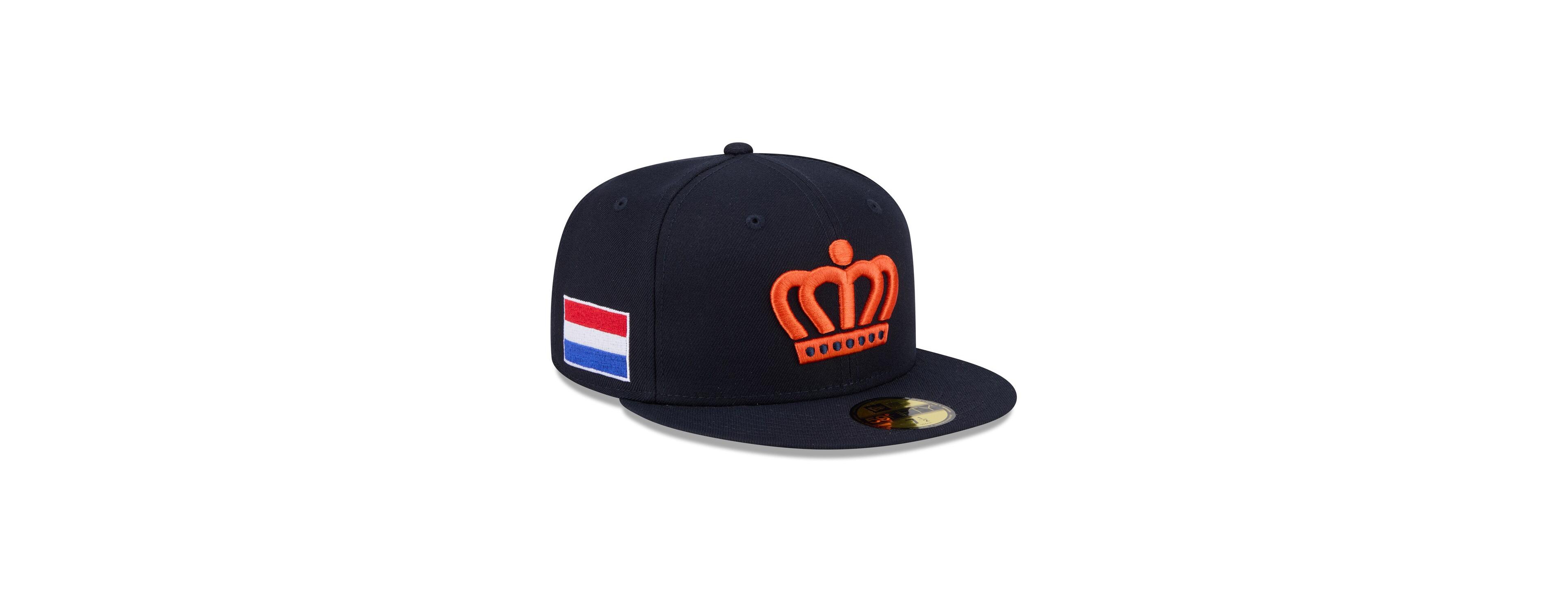 New Era Men's Navy Netherlands Baseball 2026 World Baseball Classic 59FIFTY Fitted Hat