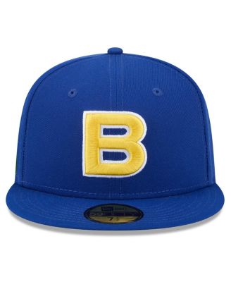 Men's Blue Brazil Baseball 2026 World Baseball Classic 59FIFTY Fitted Hat