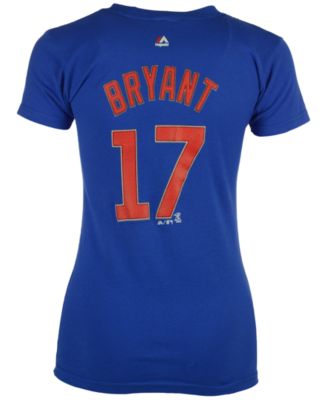 Majestic Men's Kris Bryant Chicago Cubs Player T-Shirt - Macy's