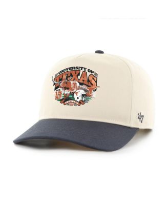 Men's Natural Texas Longhorns Unstructured Hitch Hat