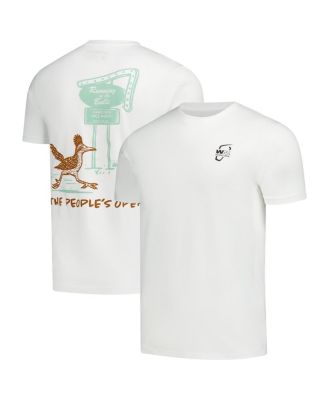 Men's & Women's White WM Phoenix Open Running of the Bulls T-Shirt