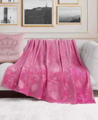 Embossed Plush Oversized Throw, 60" x 70"