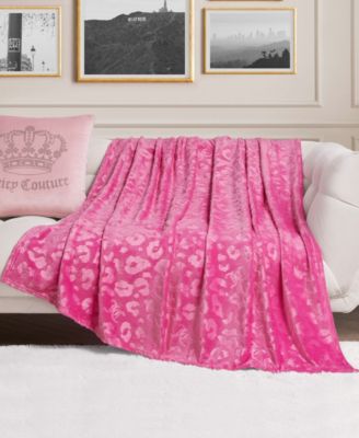 Embossed Plush Oversized Throw, 60" x 70"