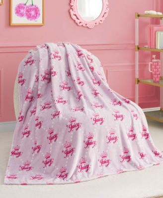 Kids Plush Throw, 50" x 70"