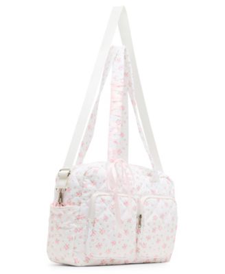 Addy Quilted Nylon Weekender