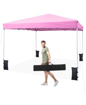 Pop-Up Canopy Tent with Carry Bag and 4 Sandbags