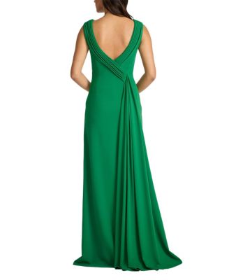 Women's Plaza Drape Back Gown
