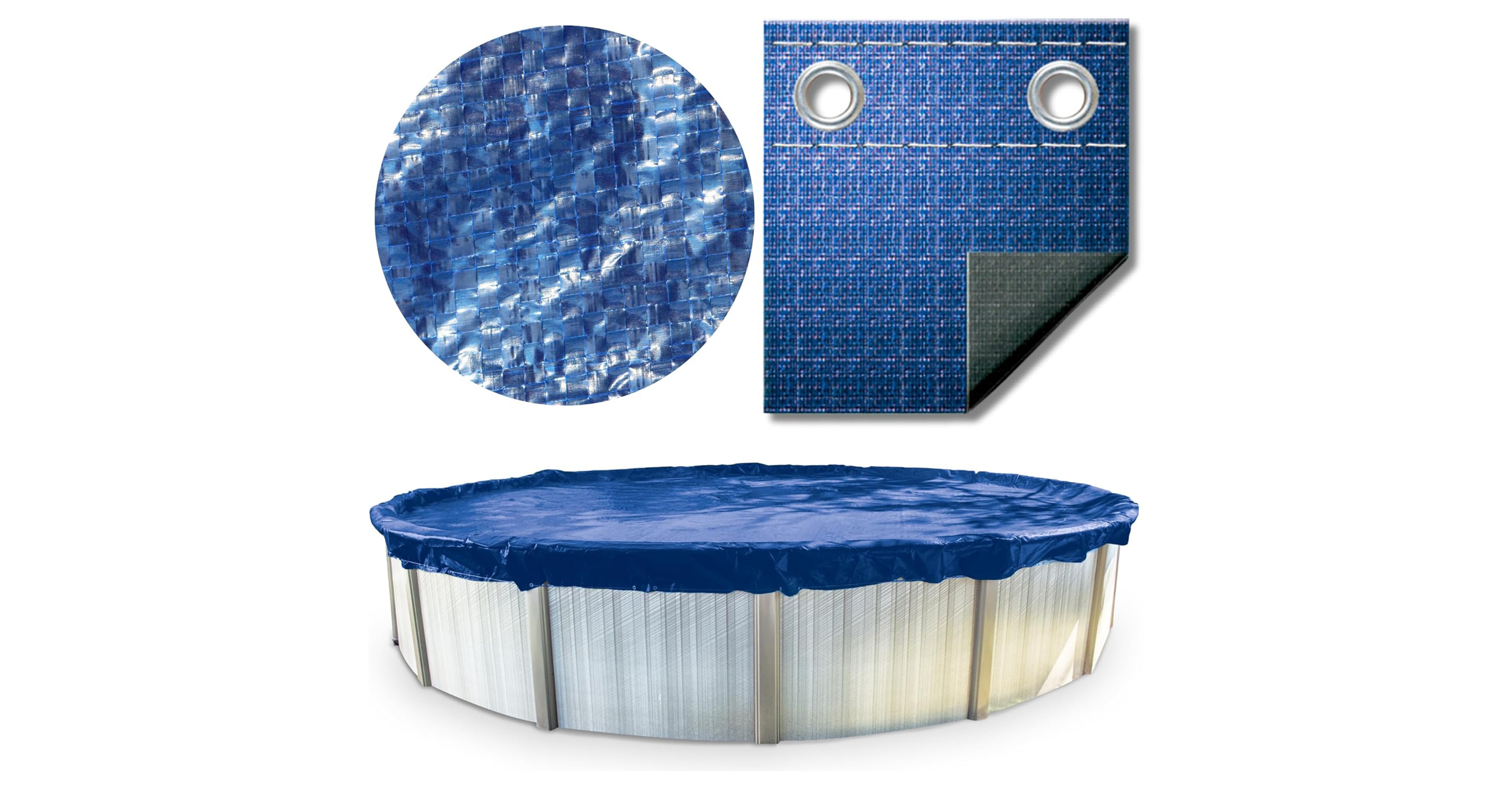 Swimline PCO834 30' Round Above Ground Winter Swimming Cover (Pool Cover Only)