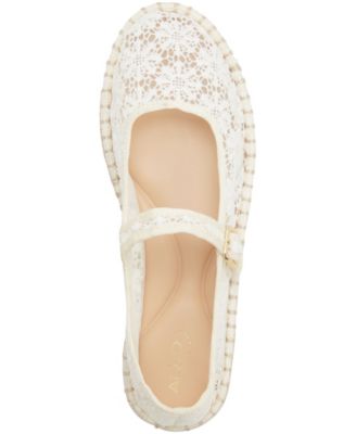 Women's Alisse Mesh Round Toe Ballet Flats