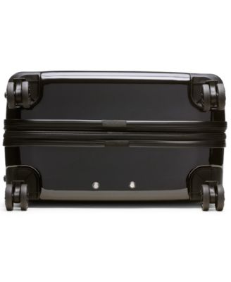 Karl In Paris Large Upright Suitcase