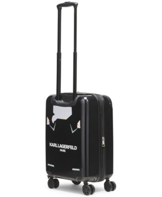 Karl In A Box Small Upright Suitcase