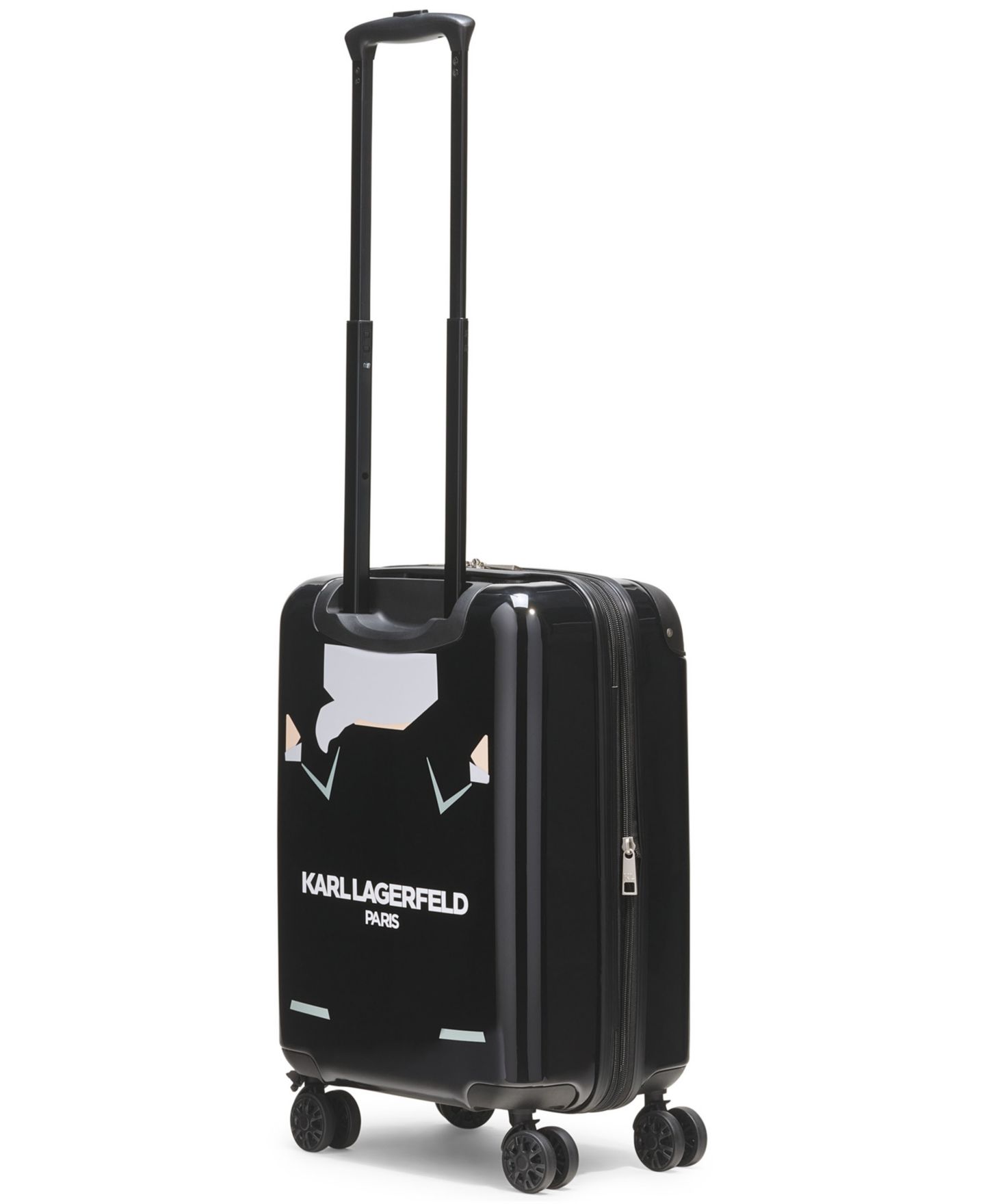 Чемодан KARL LAGERFELD PARIS Karl in a Box Small Upright Suitcase — фото 2