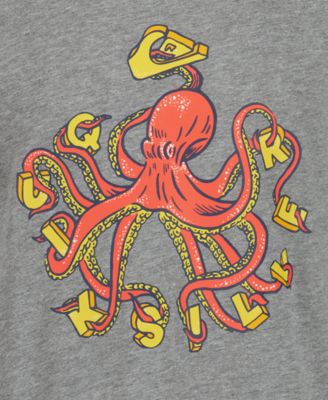 Boys' 8-20 Mr. Octo Printed Short-Sleeve T-Shirt