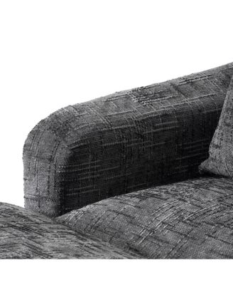 Chenille Sofa Bed, 59.5-Inch Sleeper Sofa, Loveseat