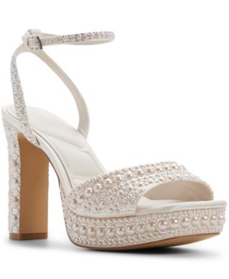 Women's Chicgleam Square Toe Dress Sandals