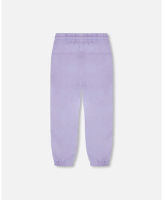 Baby Girls Two-Piece Mid-Season Outerwear Set Flower Print