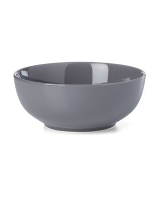 24 Seven Colors Nesting Bowls with Wood Stand, Set of 4