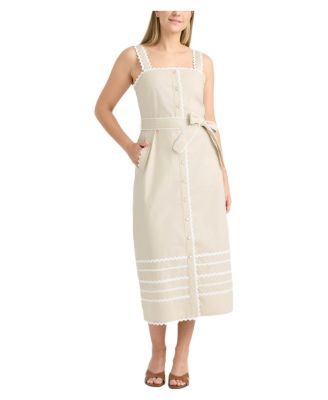 Women's Ric Rac Midi Dress