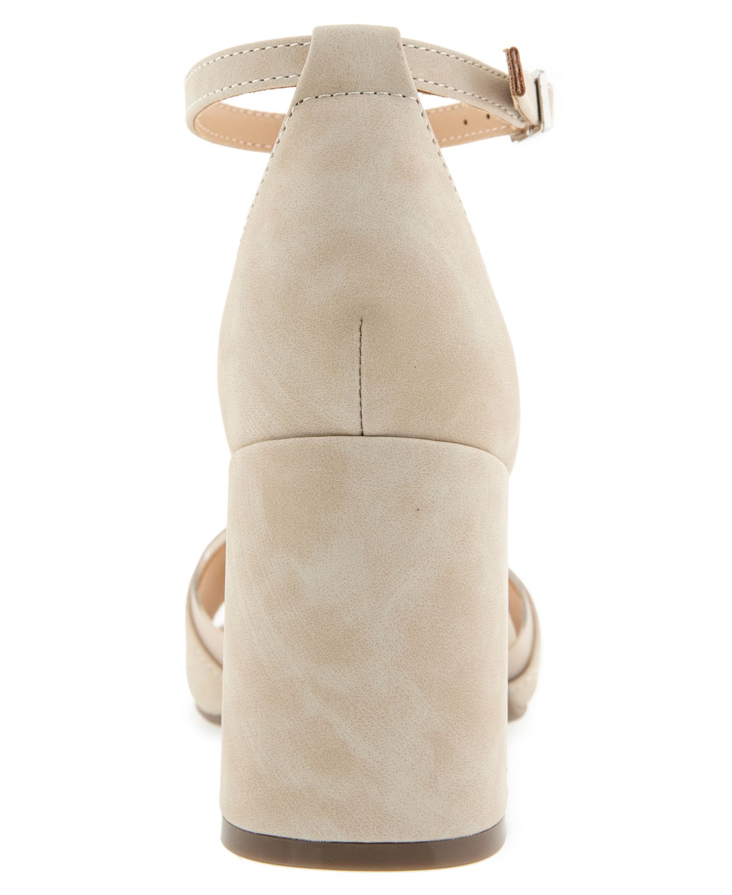 Женские сандалии Kenneth Cole Reaction Lady T-strap Dress Sandals, цвет: Светлый серо-коричневый — фото 3