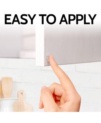 Clear Cabinet Door Rubber Bumpers for Kitchen Cabinets, Drawers, Picture Frames, Furniture, Glass Tops (50 Pack)