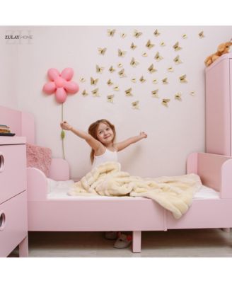 3D Removable DIY Butterfly Wall Decor with 3 Wing Designs (48pcs)