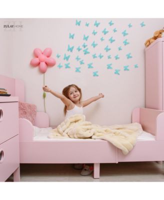 Removable DIY 3D Butterfly Wall Decorations (24pcs with 3 Different Sizes)