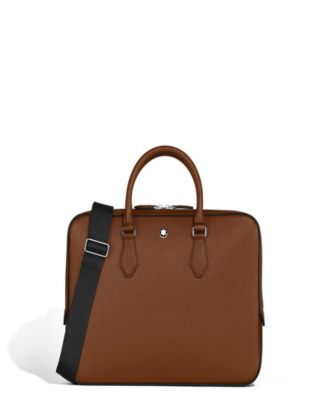 Sartorial Document Case Leather Bag