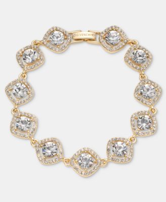 Crystal Statement Flex Bracelet