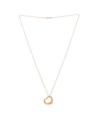 Elsa Peretti Open Heart Pendant Necklace