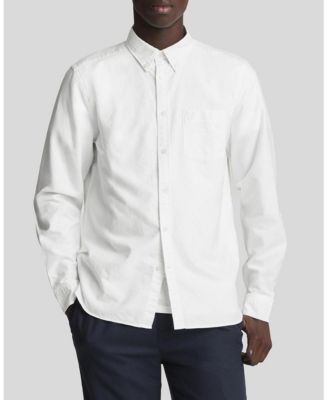 Men's Tonal Eagle Plain Oxford Shirt