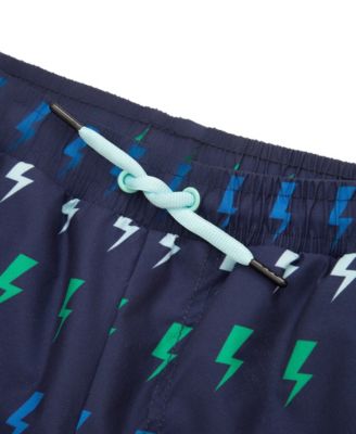 Boys Swim Trunks with Compression Liner UPF 50+