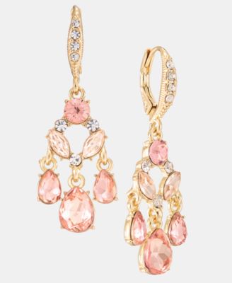 Crystal Chandelier Earrings