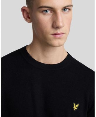 Men's Cotton Merino Crew Neck Sweater