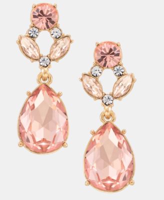 Crystal Drop Earrings