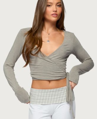 Women's Malenna Wrap Top