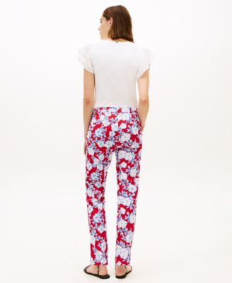 Women’s Twill-Slim Chino Pants