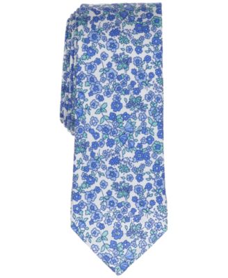 Men's Hanford Floral Skinny Tie