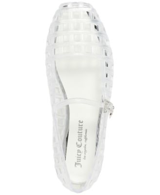 Women's Malaysia Mary Jane Jelly Ballet Flats