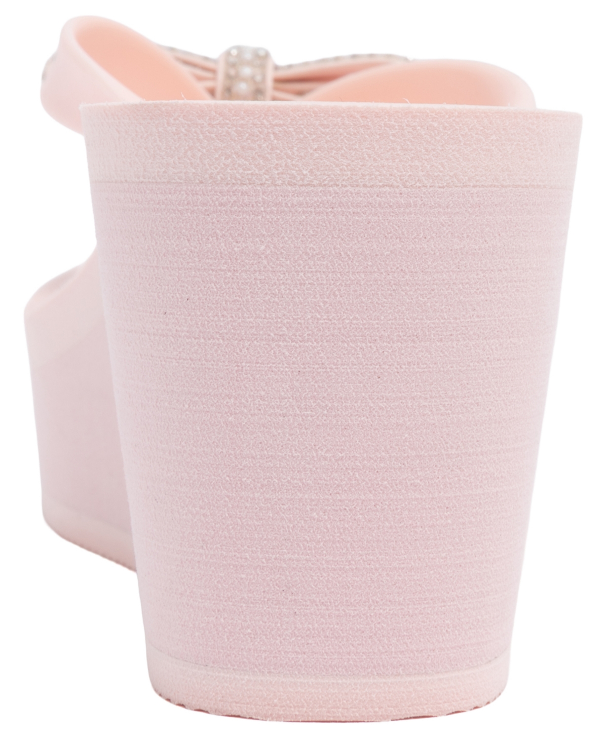 Juicy Couture Women's Boujee Platform Thong Wedge Sandals