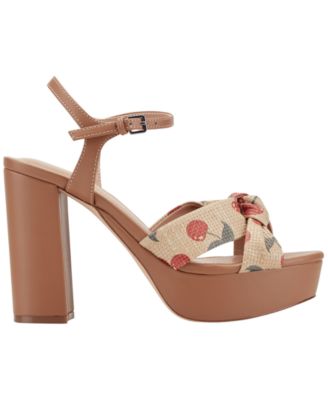 Women's Deren High Block Heel Platform Sandals