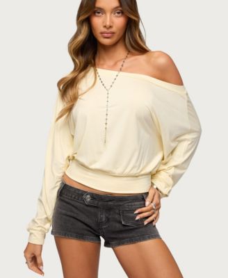 Women's Caisynne One Shoulder Top