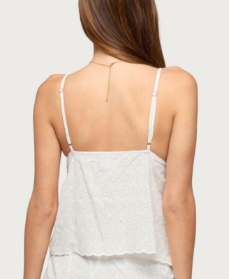 Women's Talula Eyelet Babydoll Top