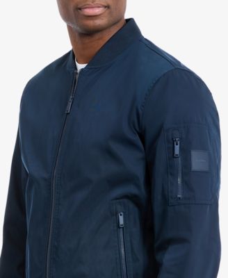 Men's Modern Flight Bomber Jacket