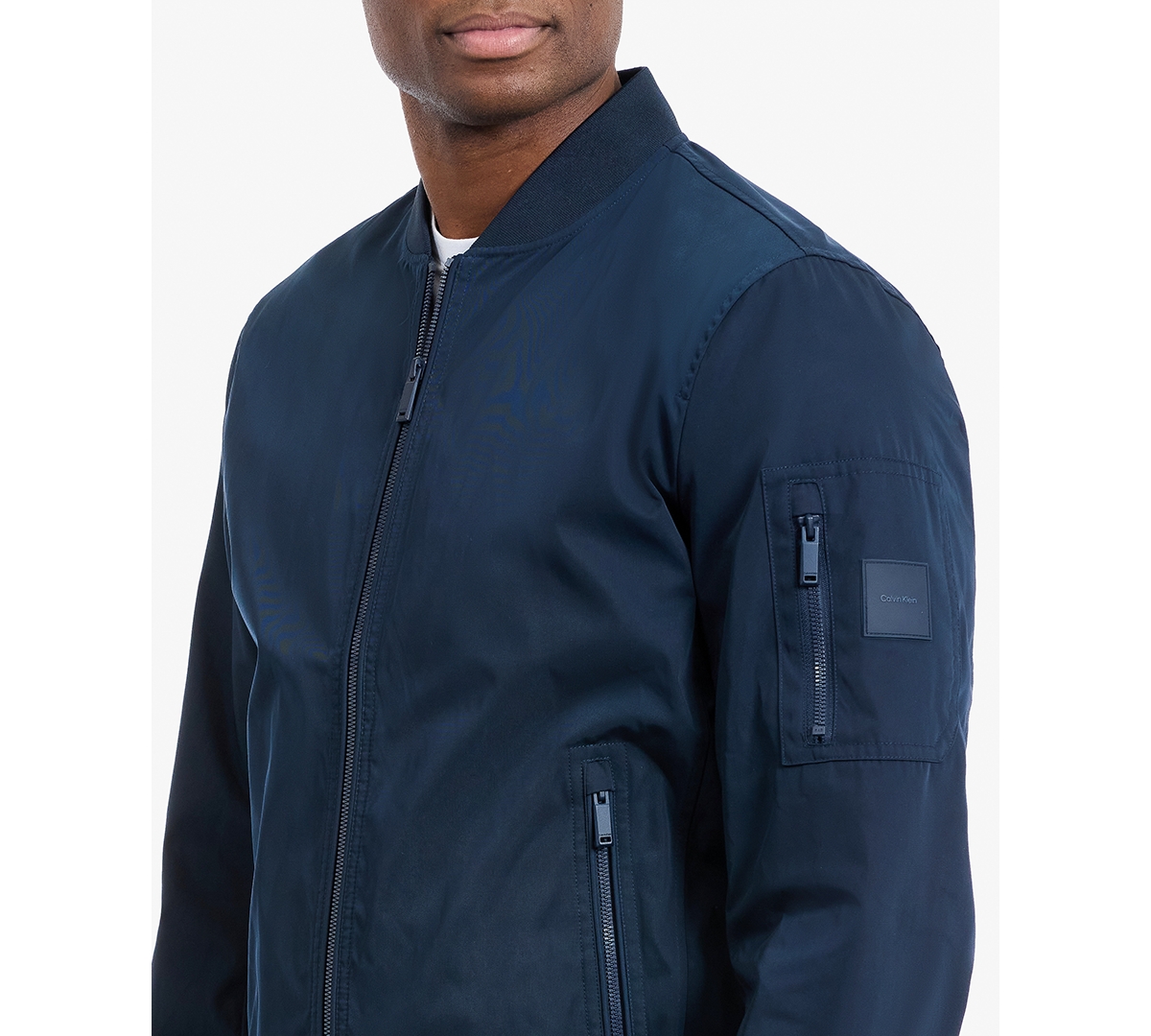 Calvin Klein Men's Memory Flight Bomber Jacket