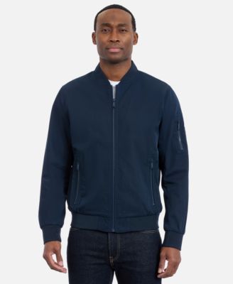 Men's Modern Flight Bomber Jacket