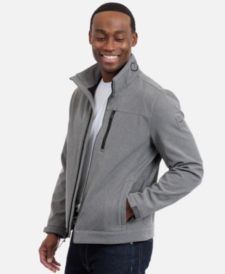 Men's Water Resistant Softshell Jacket