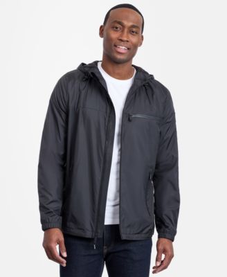 Men's Logo Hooded Windbreaker