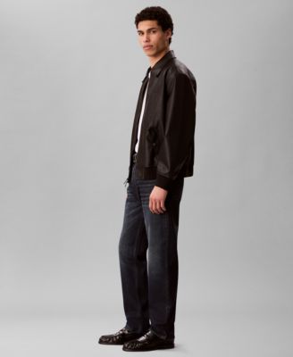 Men's Straight-Fit Stretch Denim Jeans