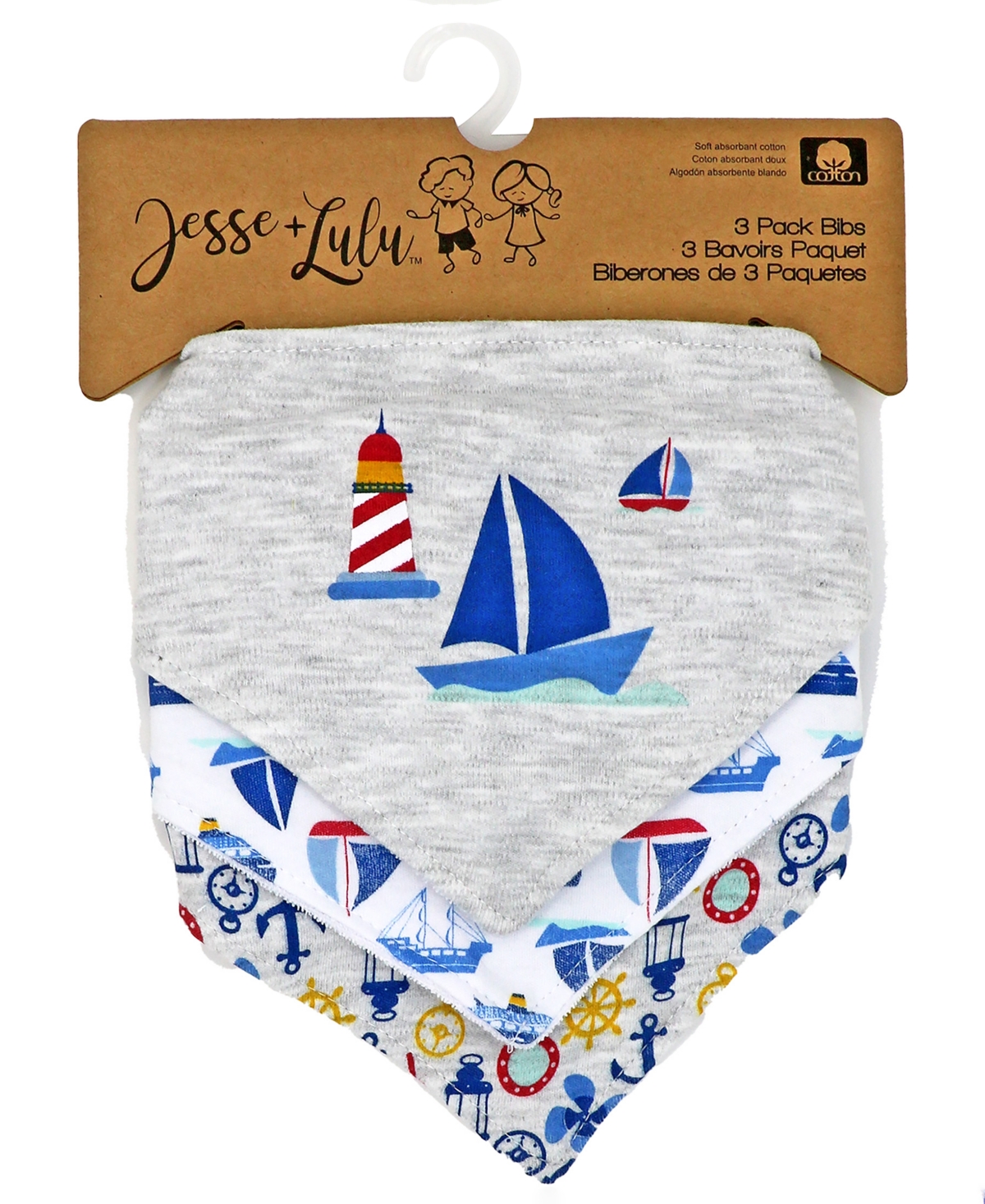 3 Stories Trading Baby Boys' First Years Baby Shower Gift Crate, 38-Piece Set